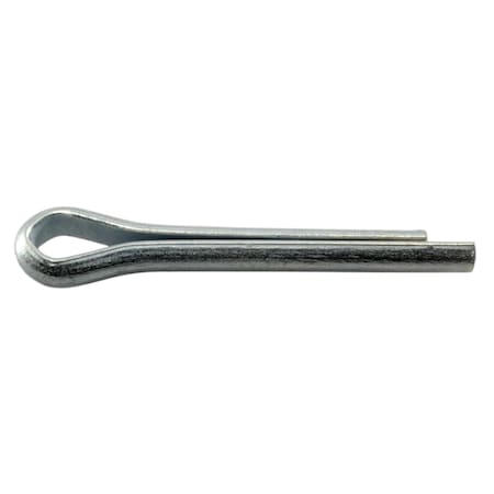 Midwest Fastener  Cotter Pin, 5/32 in Dia, 1 in L, Steel 62111